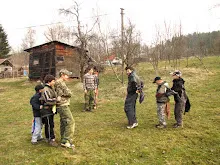 Zrzkova chaloupka 25.-27.3.2011