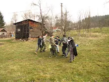 Zrzkova chaloupka 25.-27.3.2011