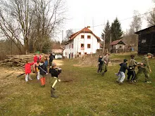 Zrzkova chaloupka 25.-27.3.2011