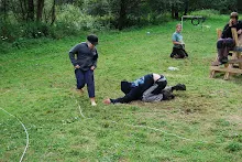Letní tábor 2011 - Masajové