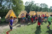 Letní tábor 2011 - Masajové