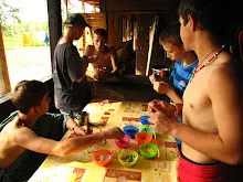 Letní tábor 2011 - Masajové