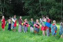 Letní tábor 2011 - Masajové