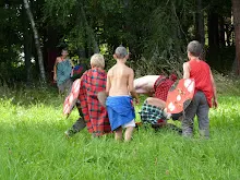 Letní tábor 2011 - Masajové