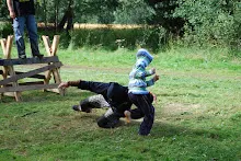 Letní tábor 2011 - Masajové
