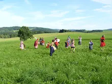 Letní tábor 2011 - Masajové