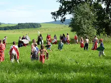 Letní tábor 2011 - Masajové