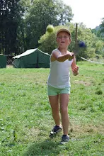 Letní tábor 2011 - Masajové