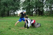 Letní tábor 2011 - Masajové
