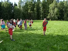 Letní tábor 2011 - Masajové