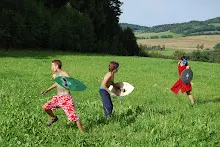 Letní tábor 2011 - Masajové