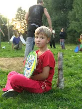 Letní tábor 2011 - Masajové