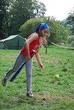 Letní tábor 2011 - Masajové
