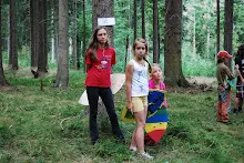 Letní tábor 2011 - Masajové
