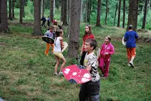 Letní tábor 2011 - Masajové