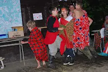 Letní tábor 2011 - Masajové