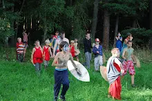 Letní tábor 2011 - Masajové