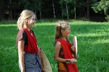 Letní tábor 2011 - Masajové