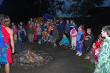 Letní tábor 2011 - Masajové