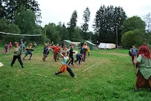 Letní tábor 2011 - Masajové