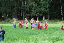 Letní tábor 2011 - Masajové