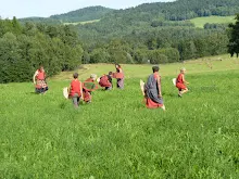 Letní tábor 2011 - Masajové