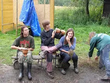Letní tábor 2011 - Masajové