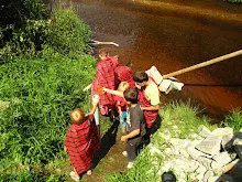 Letní tábor 2011 - Masajové