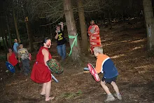 Letní tábor 2011 - Masajové