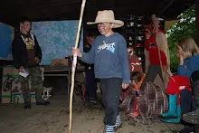 Letní tábor 2011 - Masajové