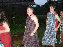 Letní tábor 2011 - Masajové