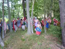 Letní tábor 2011 - Masajové