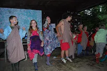 Letní tábor 2011 - Masajové