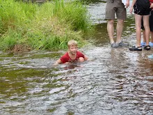 Letní tábor 2011 - Masajové