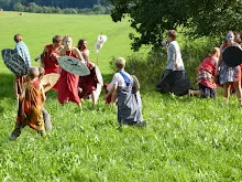 Letní tábor 2011 - Masajové