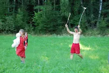 Letní tábor 2011 - Masajové