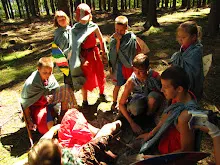 Letní tábor 2011 - Masajové
