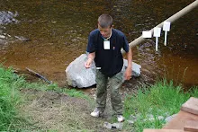 Letní tábor 2011 - Masajové