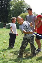 Letní tábor 2011 - Masajové