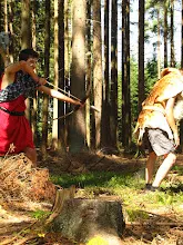 Letní tábor 2011 - Masajové