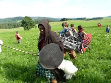 Letní tábor 2011 - Masajové
