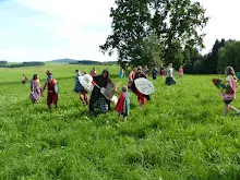 Letní tábor 2011 - Masajové