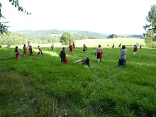 Letní tábor 2011 - Masajové
