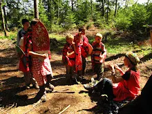 Letní tábor 2011 - Masajové