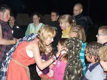 Letní tábor 2011 - Masajové