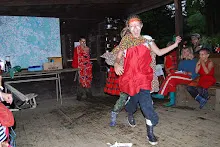 Letní tábor 2011 - Masajové