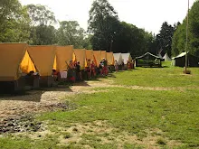 Letní tábor 2011 - Masajové