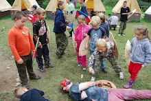 Letní tábor 2011 - Masajové