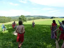 Letní tábor 2011 - Masajové