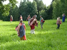 Letní tábor 2011 - Masajové